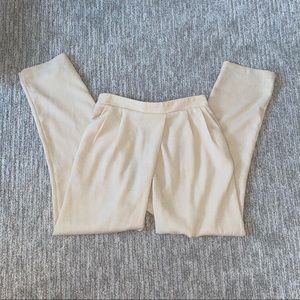 SOLD!!!    Linen-like beige pants